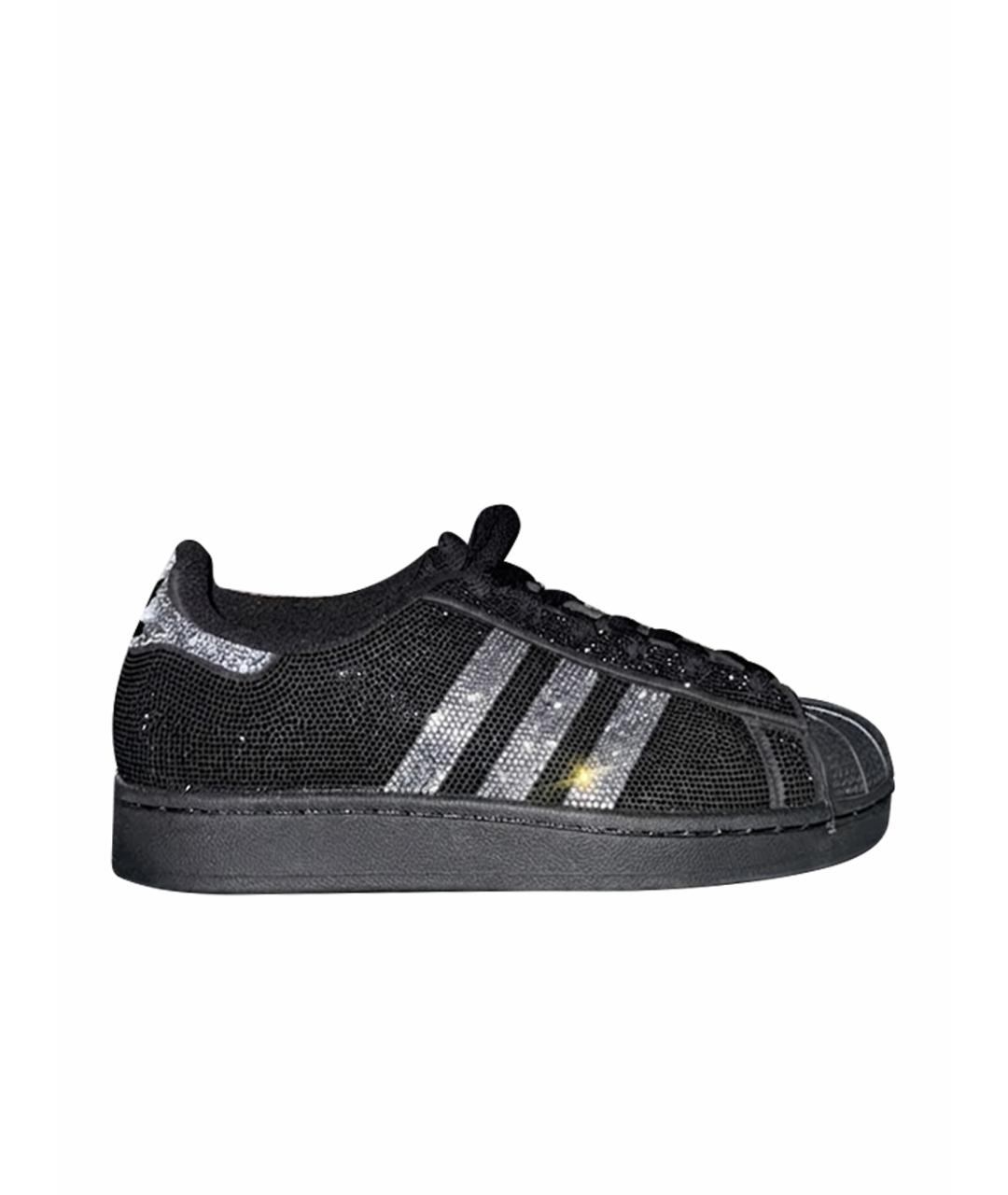 ADIDAS Черные кроссовки, фото 1