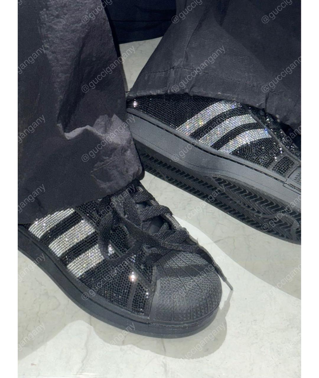 ADIDAS Черные кроссовки, фото 7