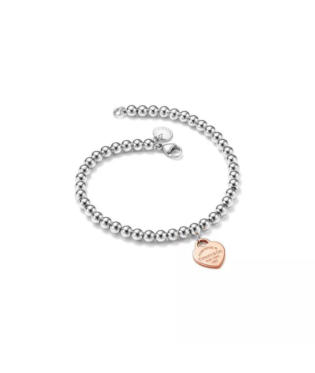 TIFFANY&CO Серебряный серебряный браслет, фото 5