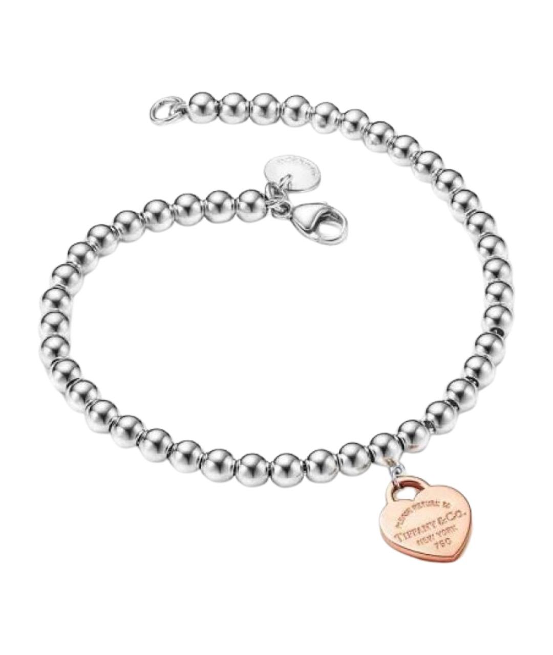 TIFFANY&CO Серебряный серебряный браслет, фото 1