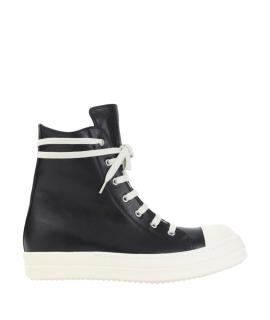 RICK OWENS Высокие кроссовки / кеды