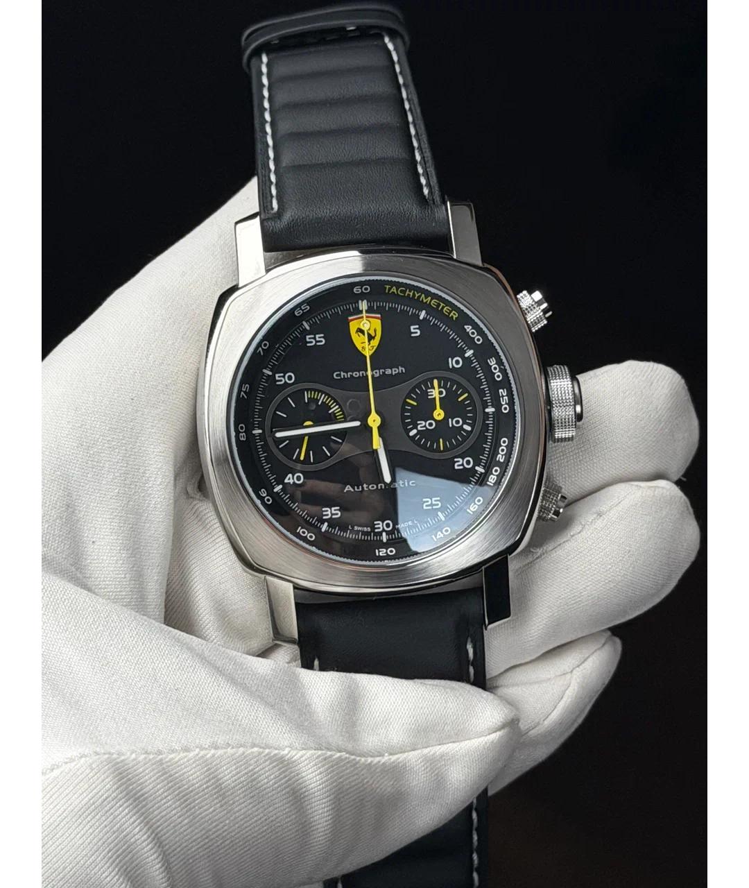 PANERAI Черные металлические часы, фото 2