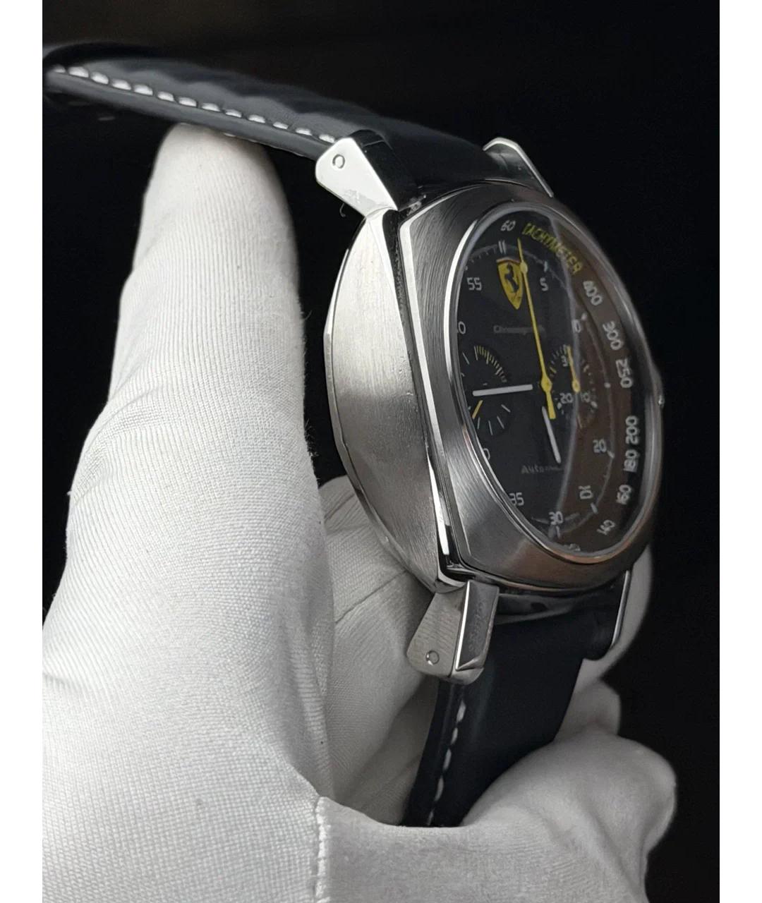 PANERAI Черные металлические часы, фото 4