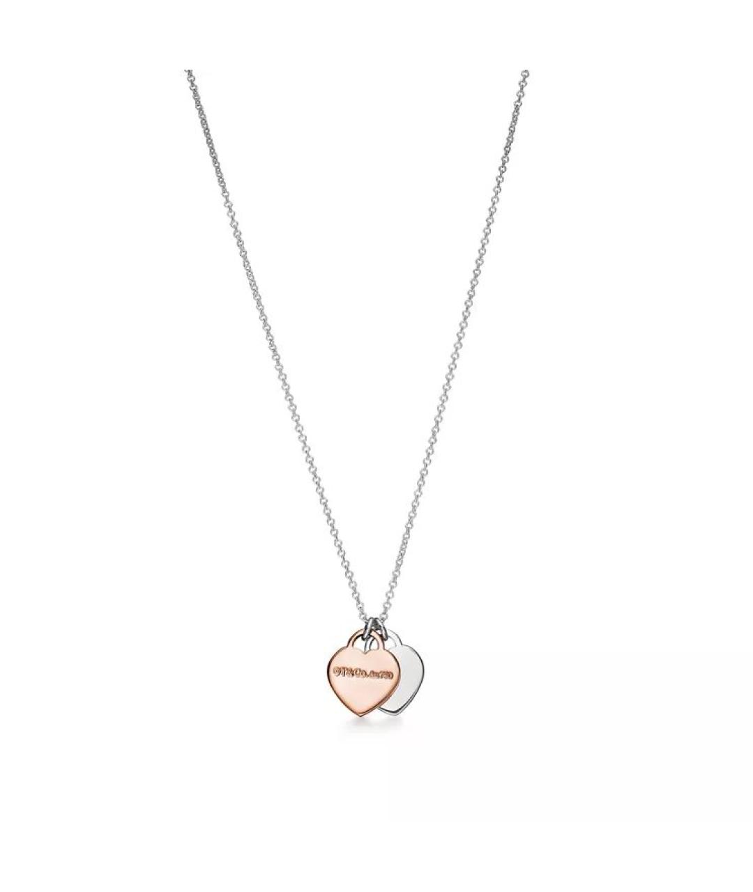 TIFFANY&CO Серебряное серебряное колье, фото 2