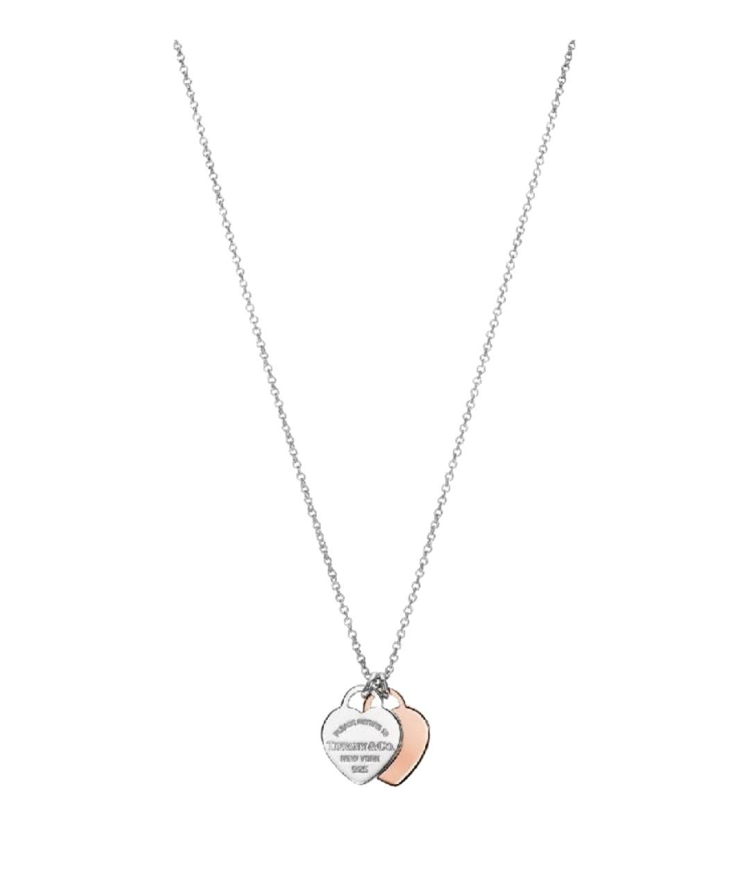 TIFFANY&CO Серебряное серебряное колье, фото 1