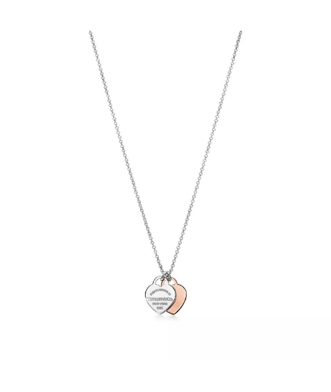 TIFFANY&CO Серебряное серебряное колье, фото 6