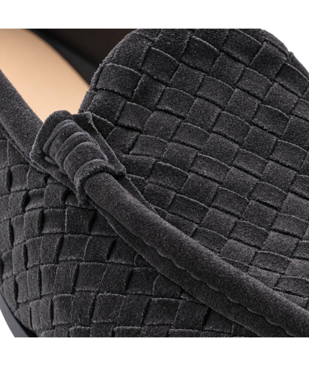 BOTTEGA VENETA Коричневые замшевые лоферы, фото 4
