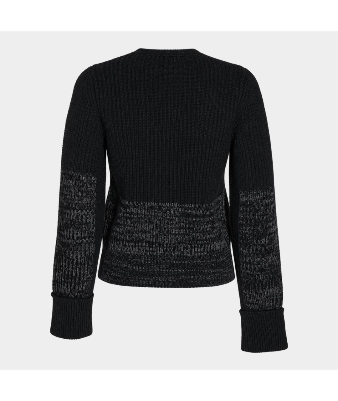 BOTTEGA VENETA Серый кашемировый джемпер / свитер, фото 2