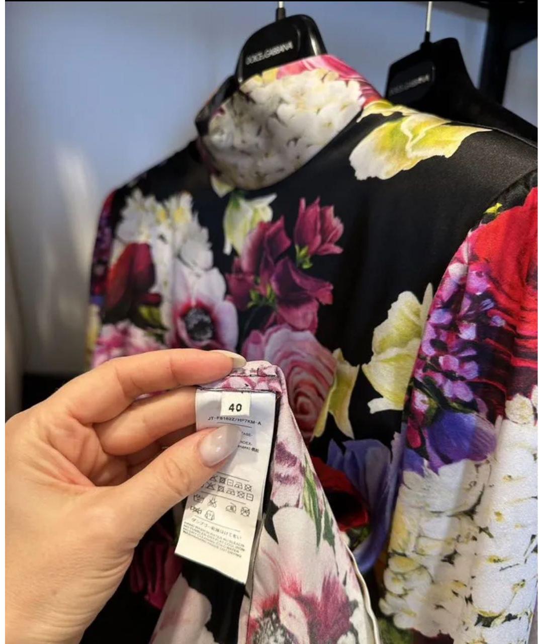 DOLCE&GABBANA Мульти костюм с юбками, фото 3