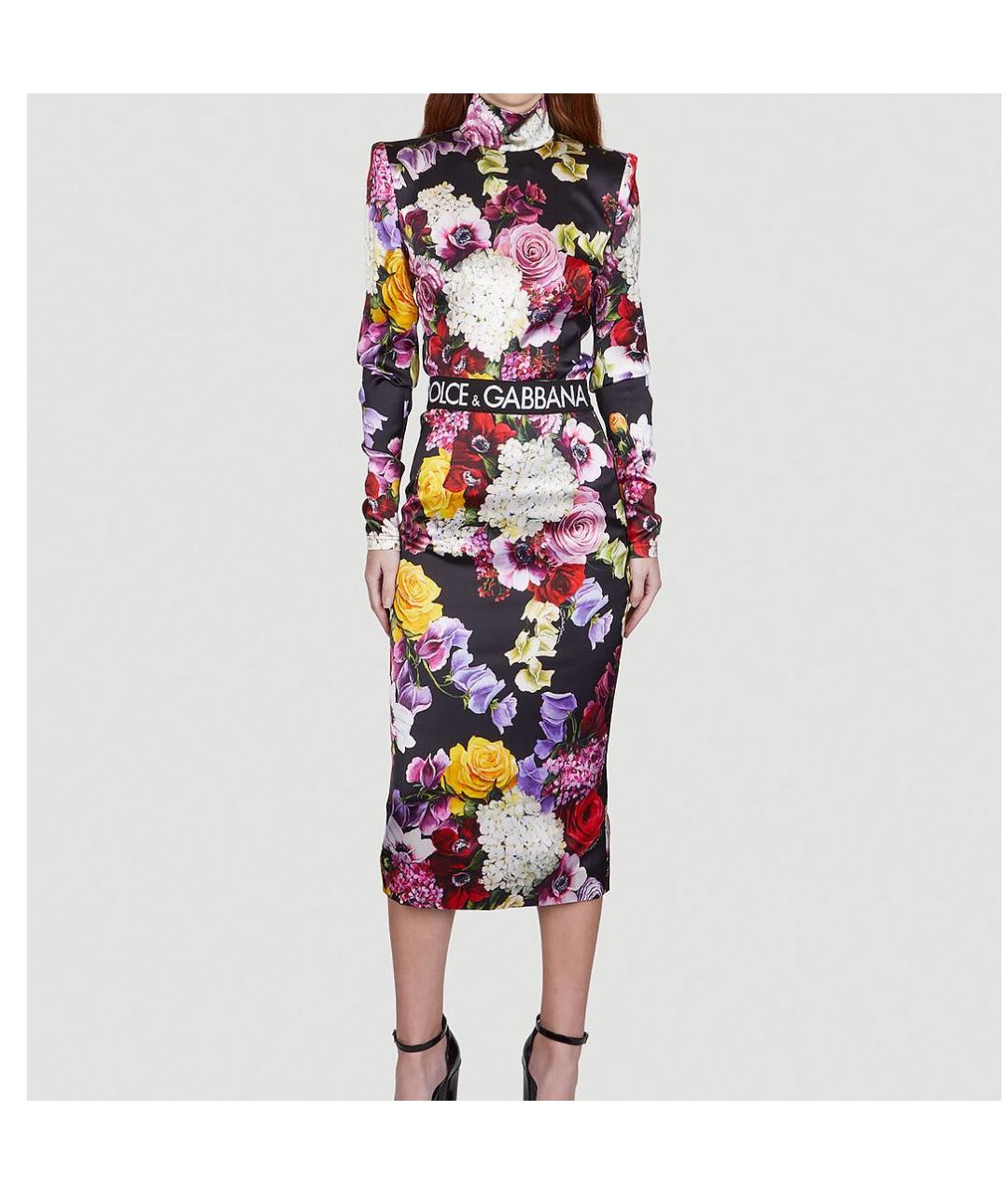 DOLCE&GABBANA Мульти костюм с юбками, фото 6