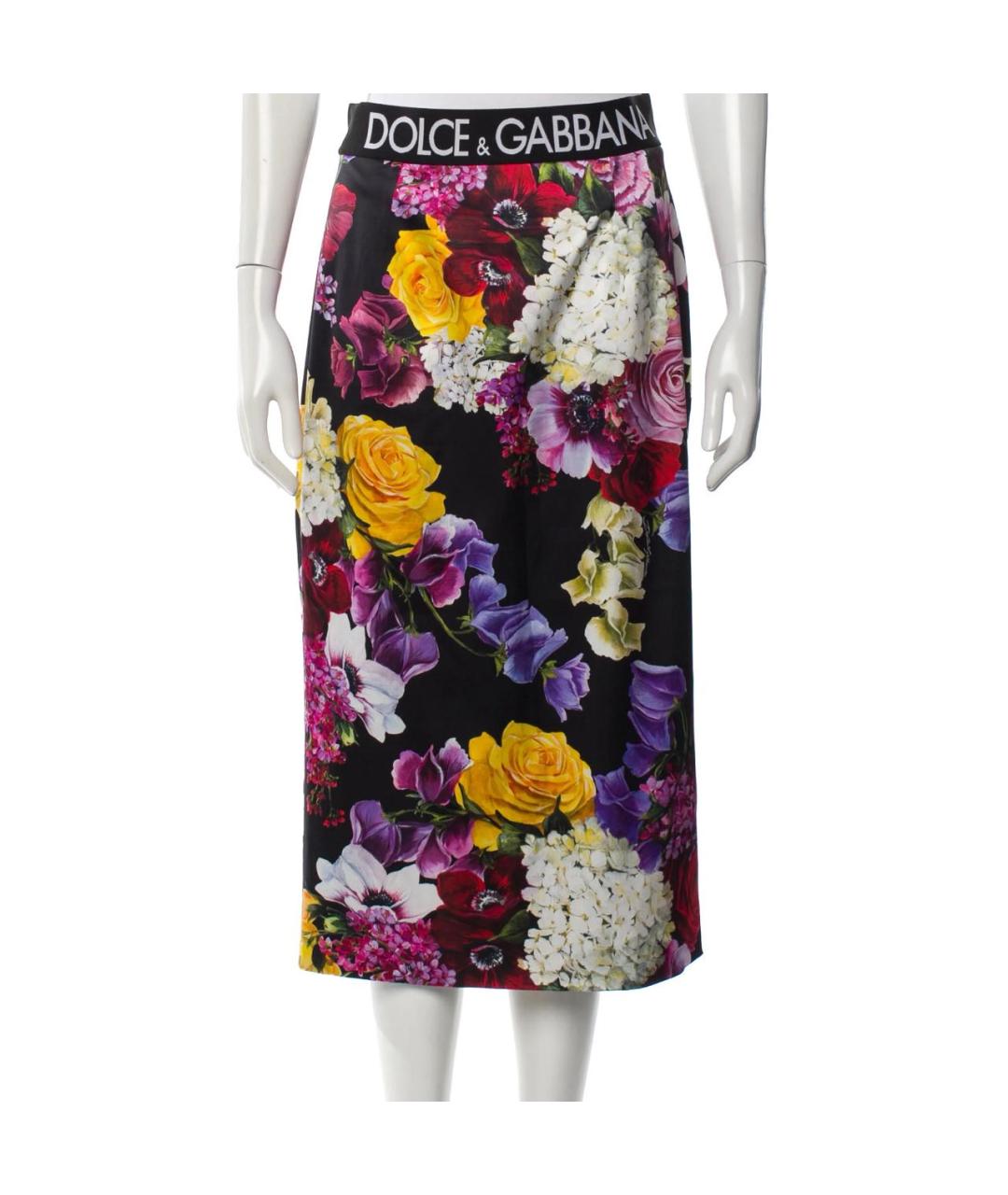 DOLCE&GABBANA Мульти костюм с юбками, фото 2