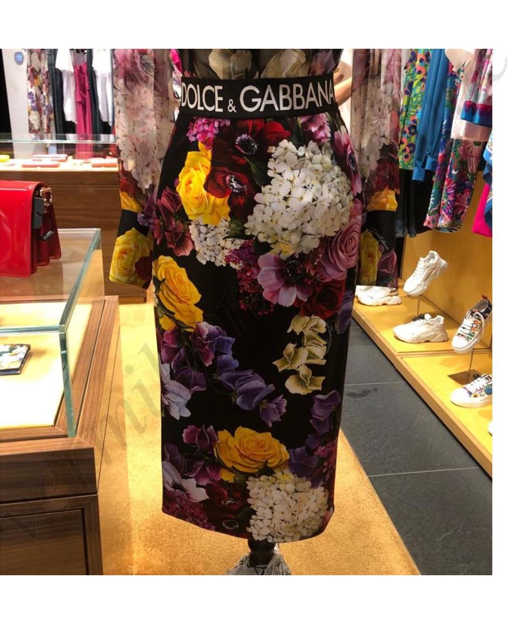 DOLCE&GABBANA Мульти костюм с юбками, фото 7