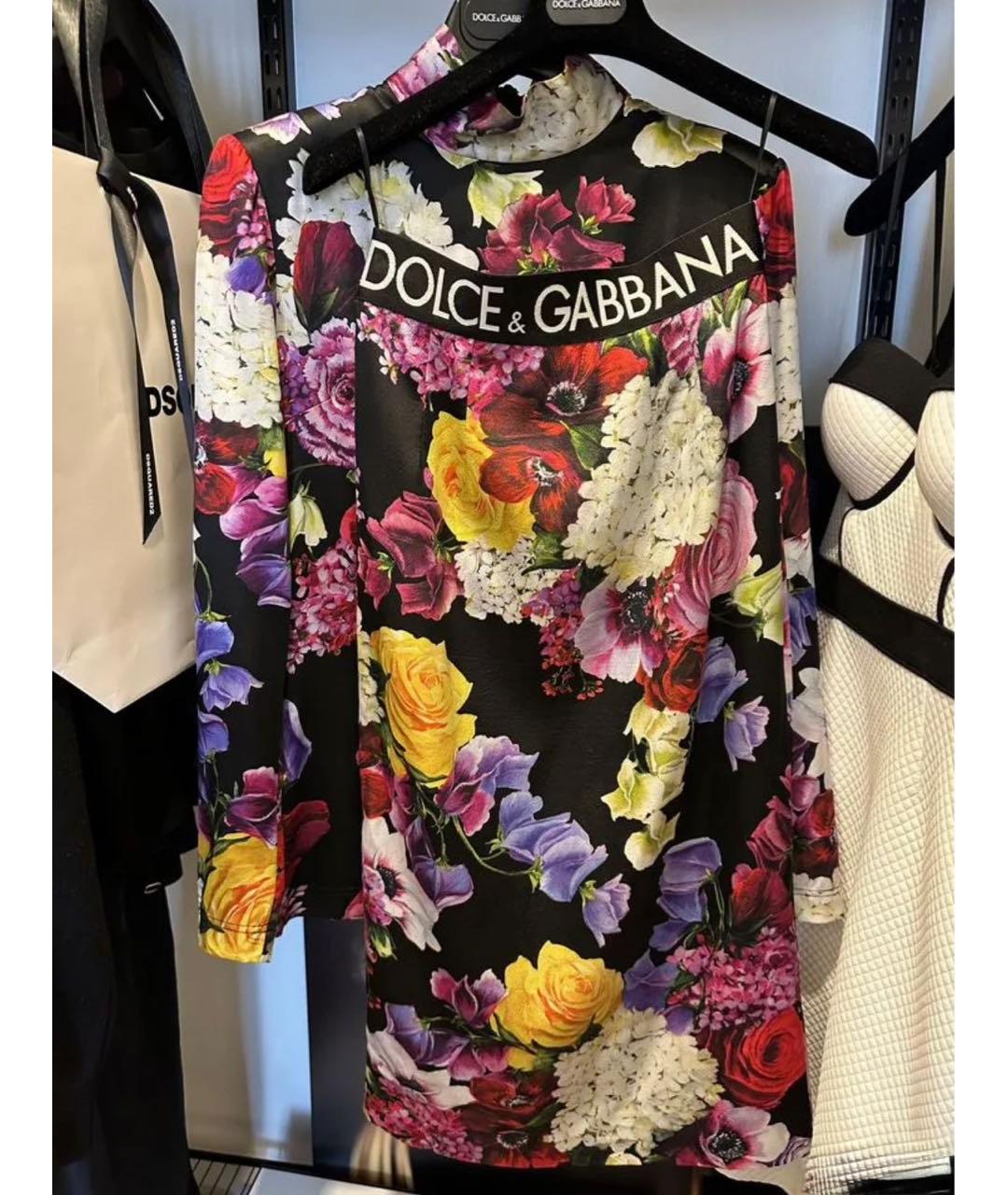 DOLCE&GABBANA Мульти костюм с юбками, фото 4