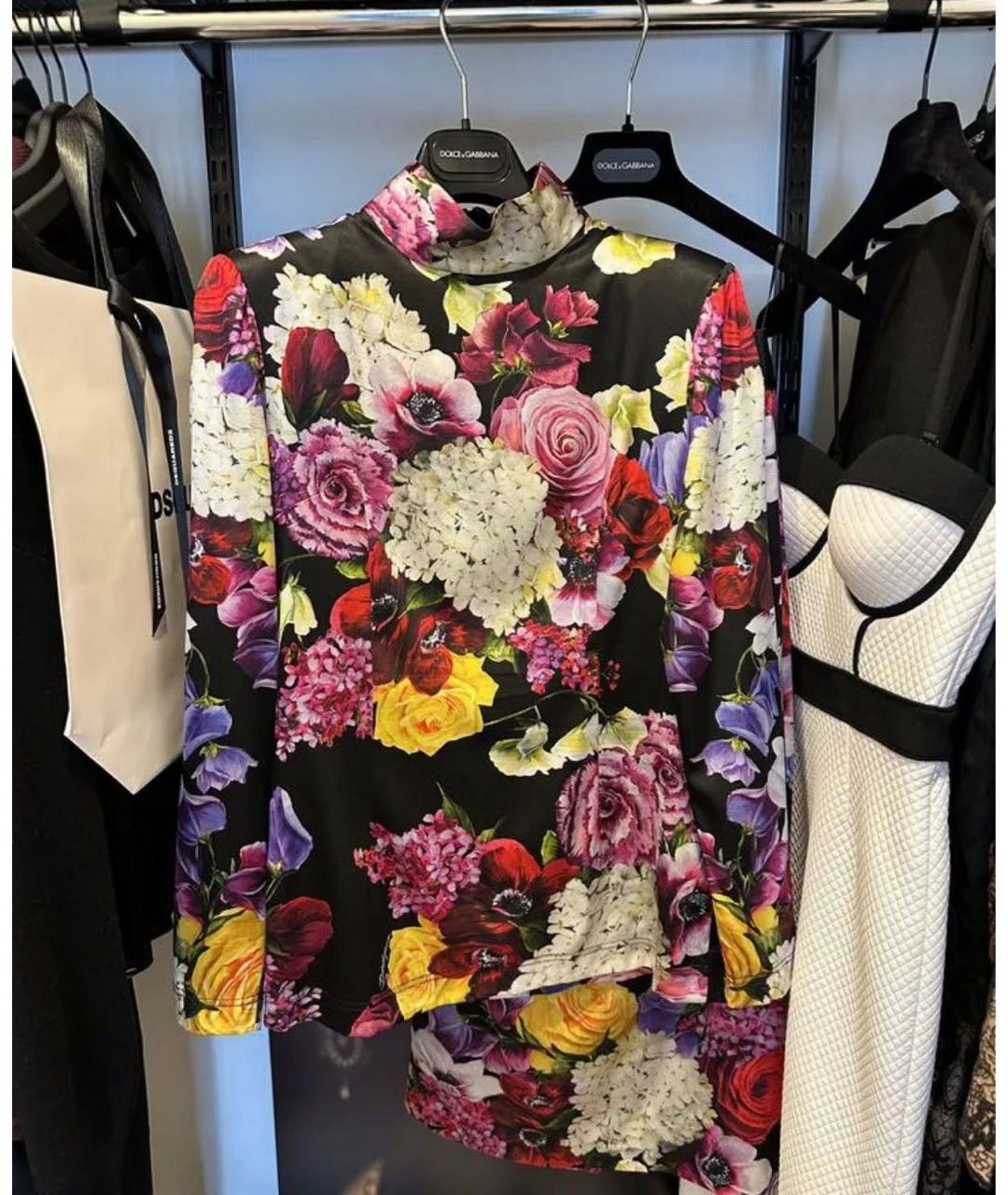 DOLCE&GABBANA Мульти костюм с юбками, фото 5