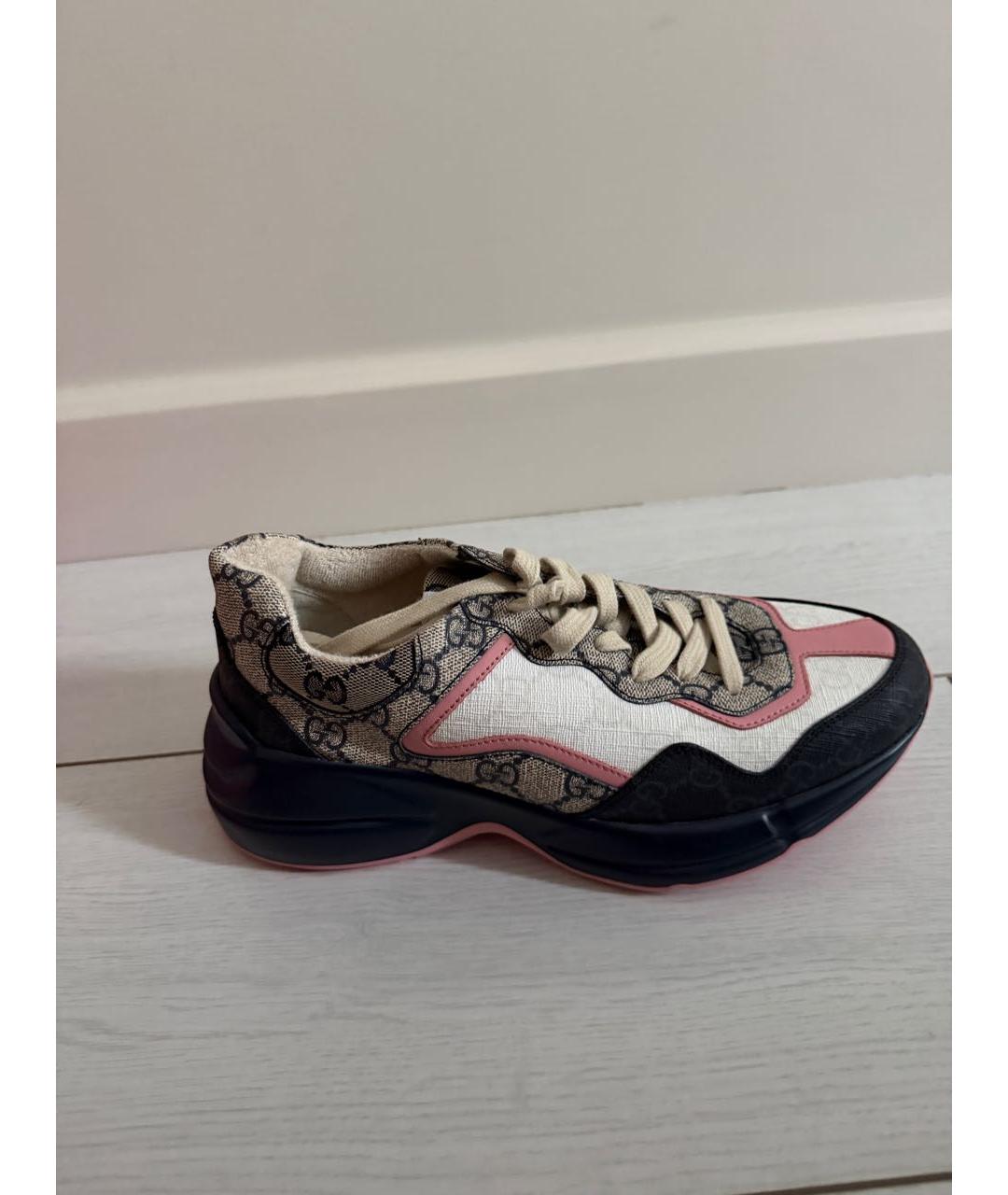 GUCCI Мульти кроссовки, фото 6