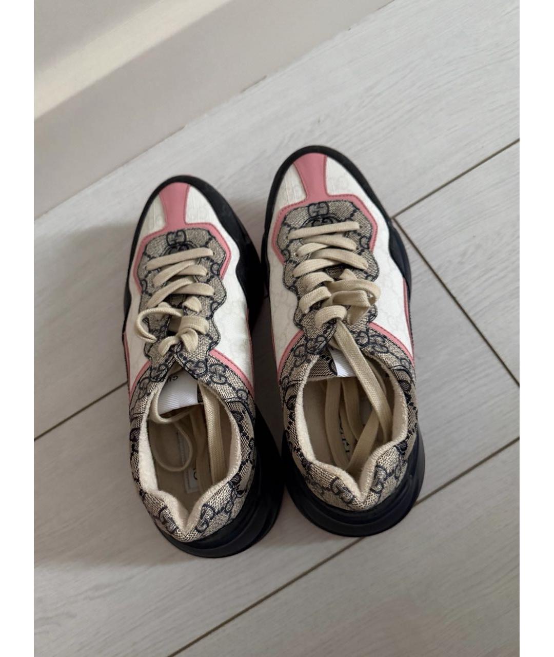 GUCCI Мульти кроссовки, фото 3