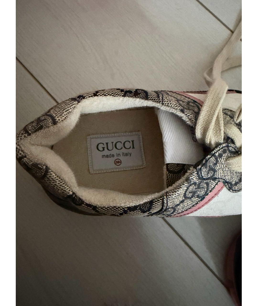 GUCCI Мульти кроссовки, фото 5