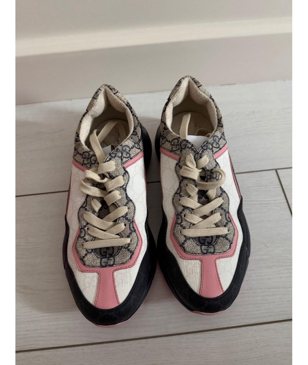 GUCCI Мульти кроссовки, фото 2