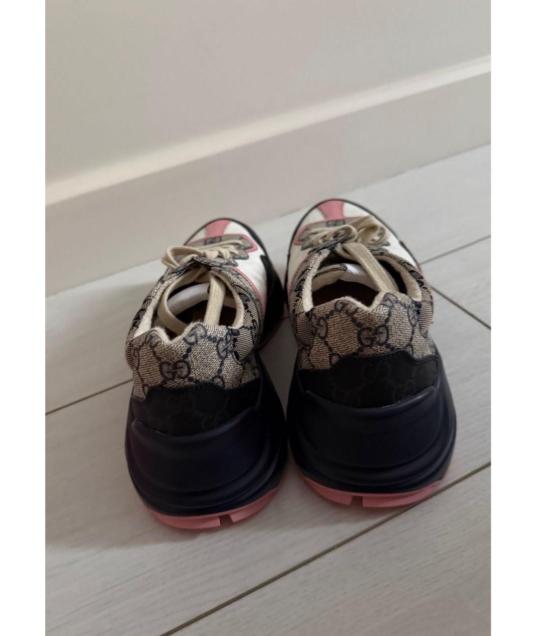 GUCCI Мульти кроссовки, фото 4