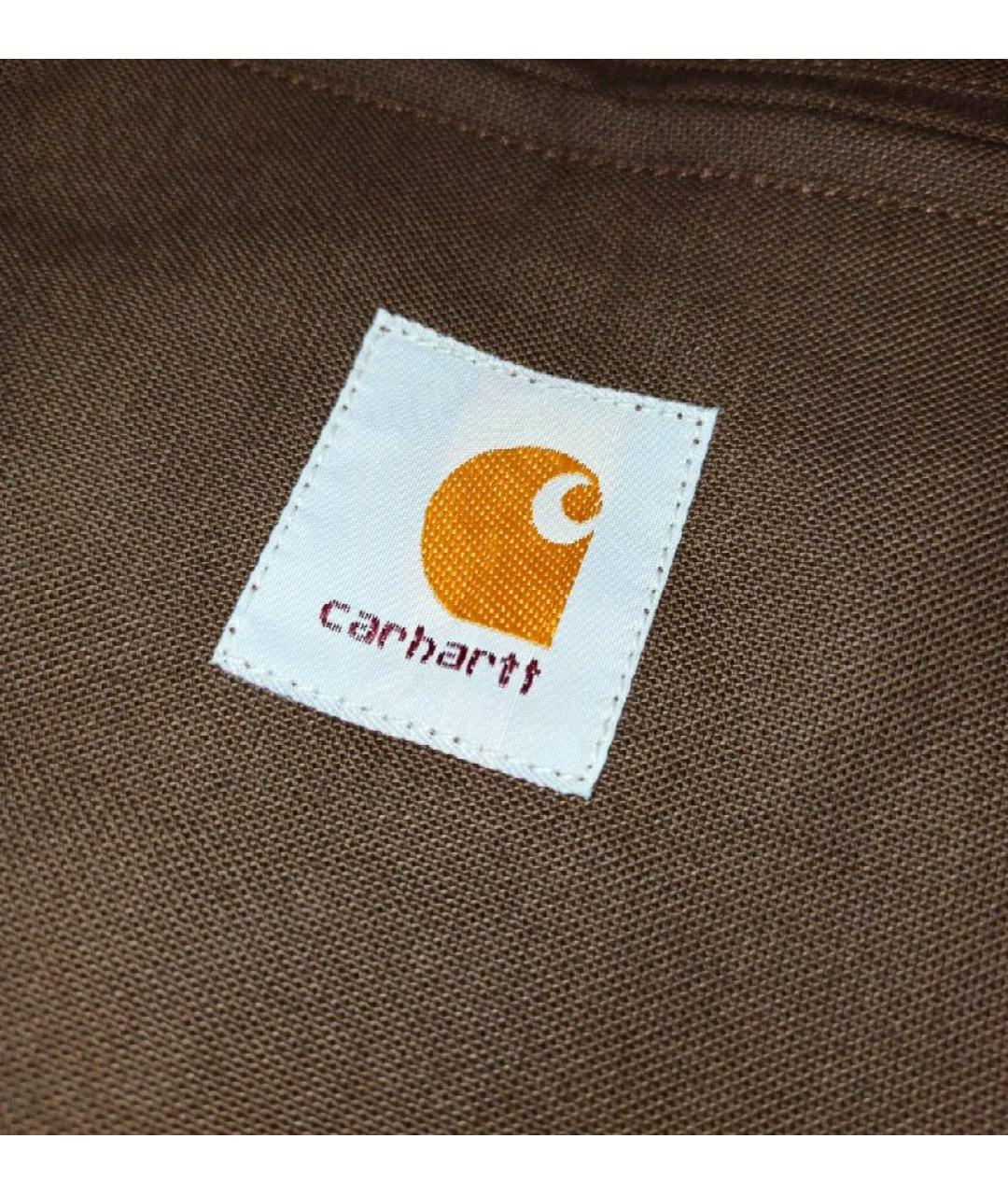 CARHARTT Коричневая хлопковая куртка, фото 7