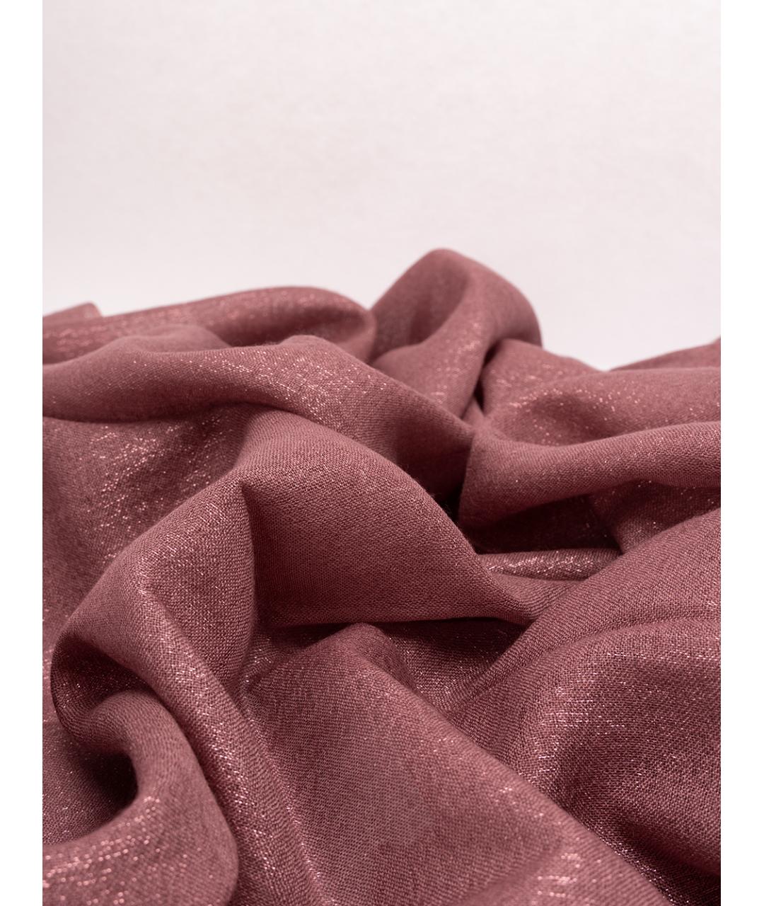 BRUNELLO CUCINELLI Розовый кашемировый шарф, фото 4