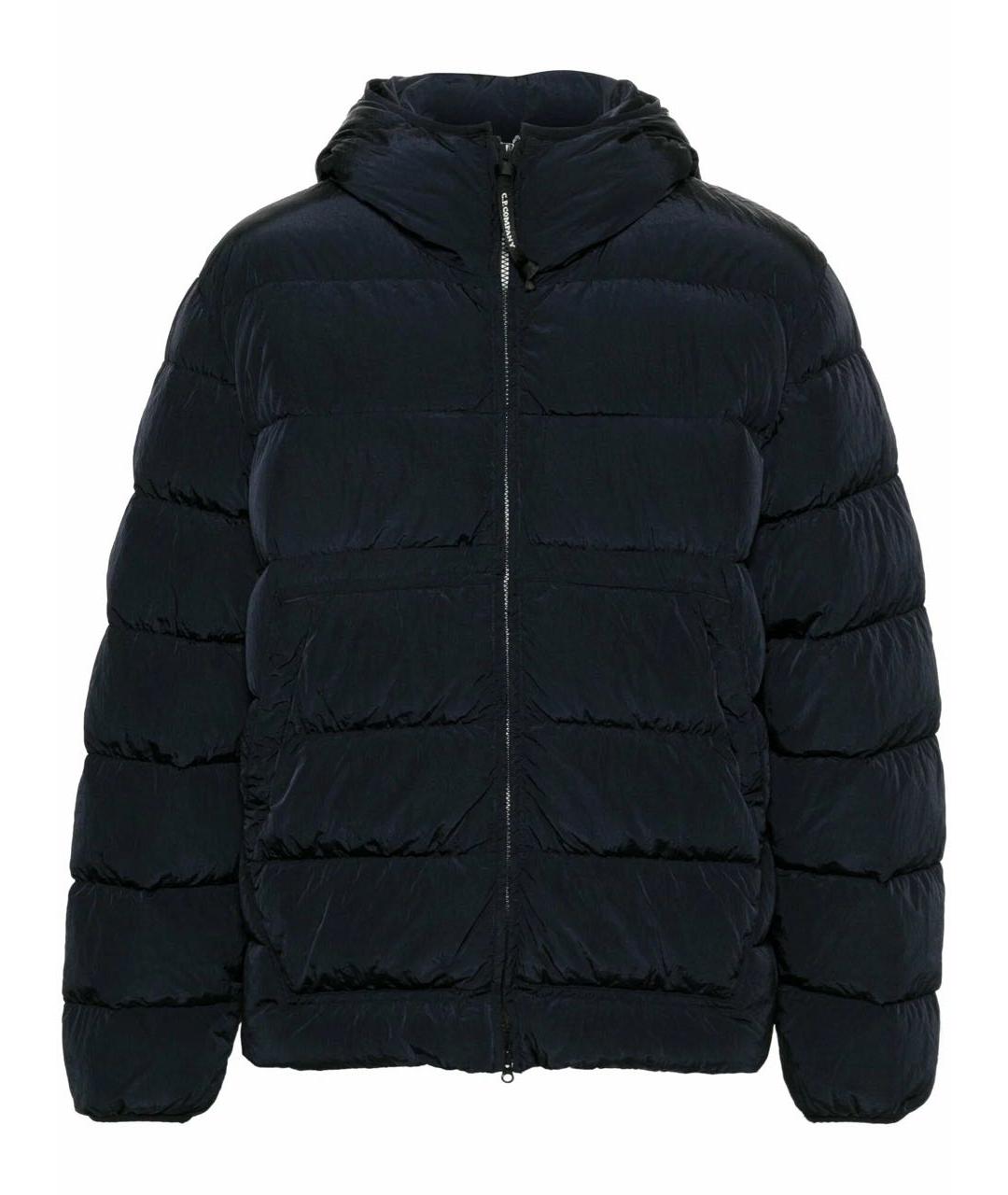 CP COMPANY Темно-синяя нейлоновая куртка, фото 1