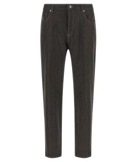 BRUNELLO CUCINELLI Повседневные брюки