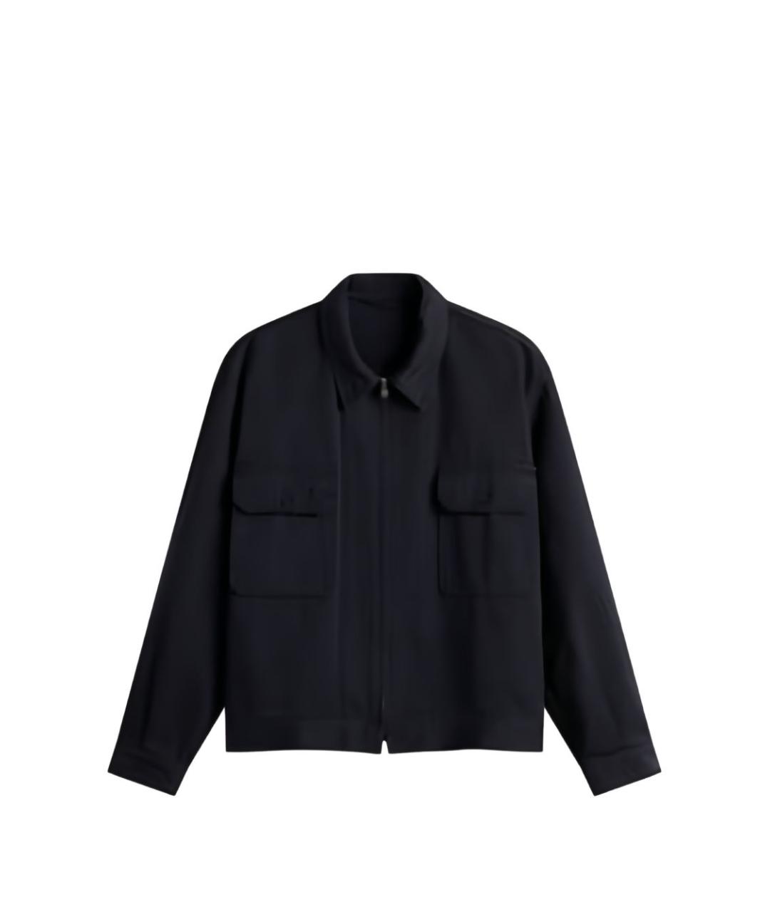 WOOLRICH Синяя шерстяная куртка, фото 3