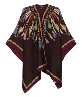 ETRO Накидка/пончо