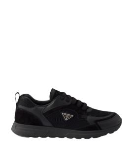 PRADA Низкие кроссовки / кеды