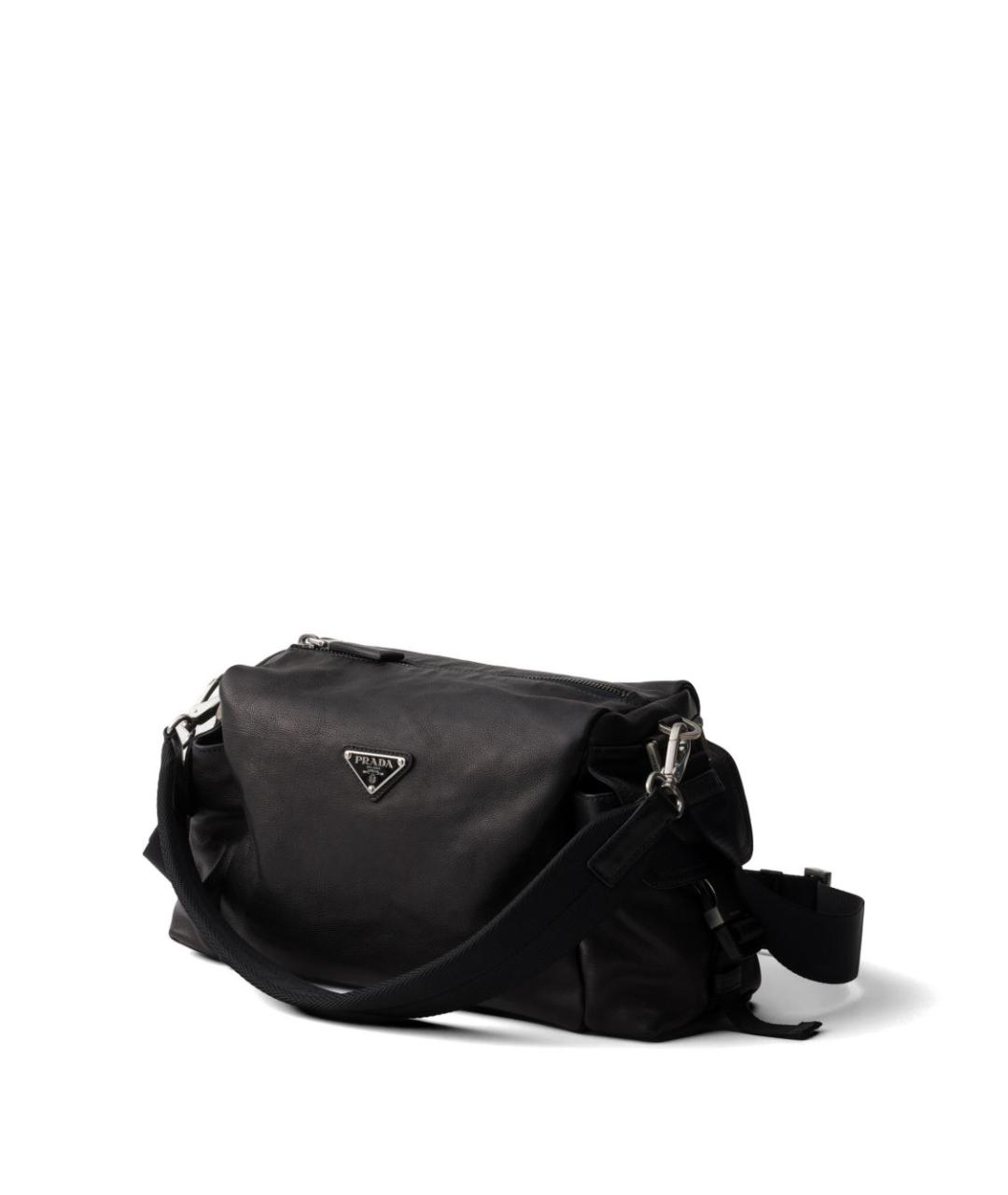 PRADA Кожаная сумка на плечо, фото 5