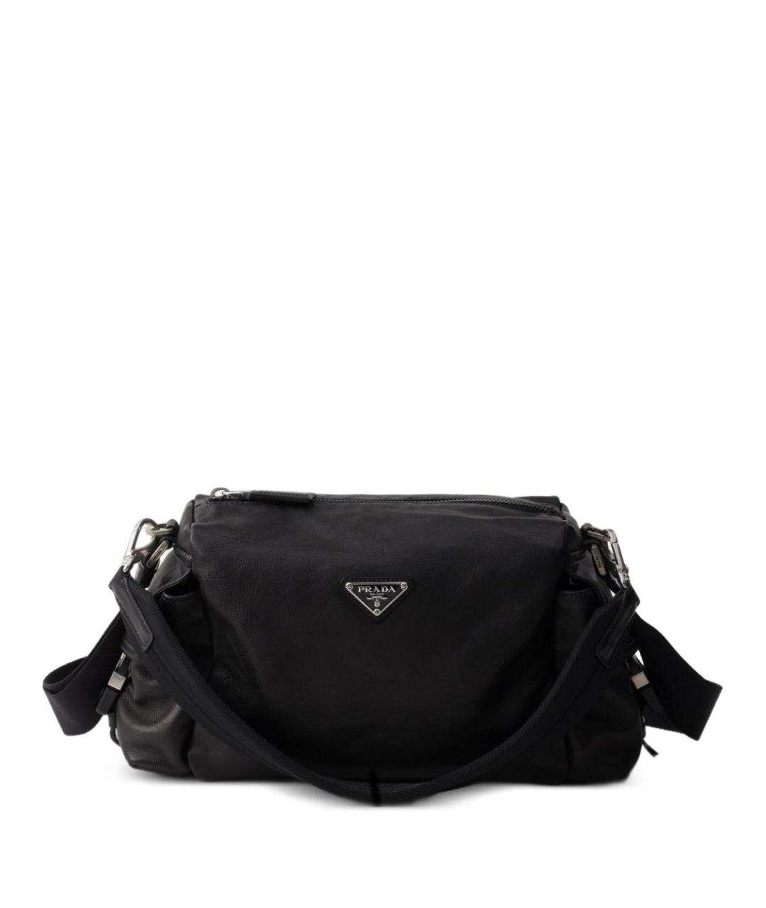 PRADA Кожаная сумка на плечо, фото 1
