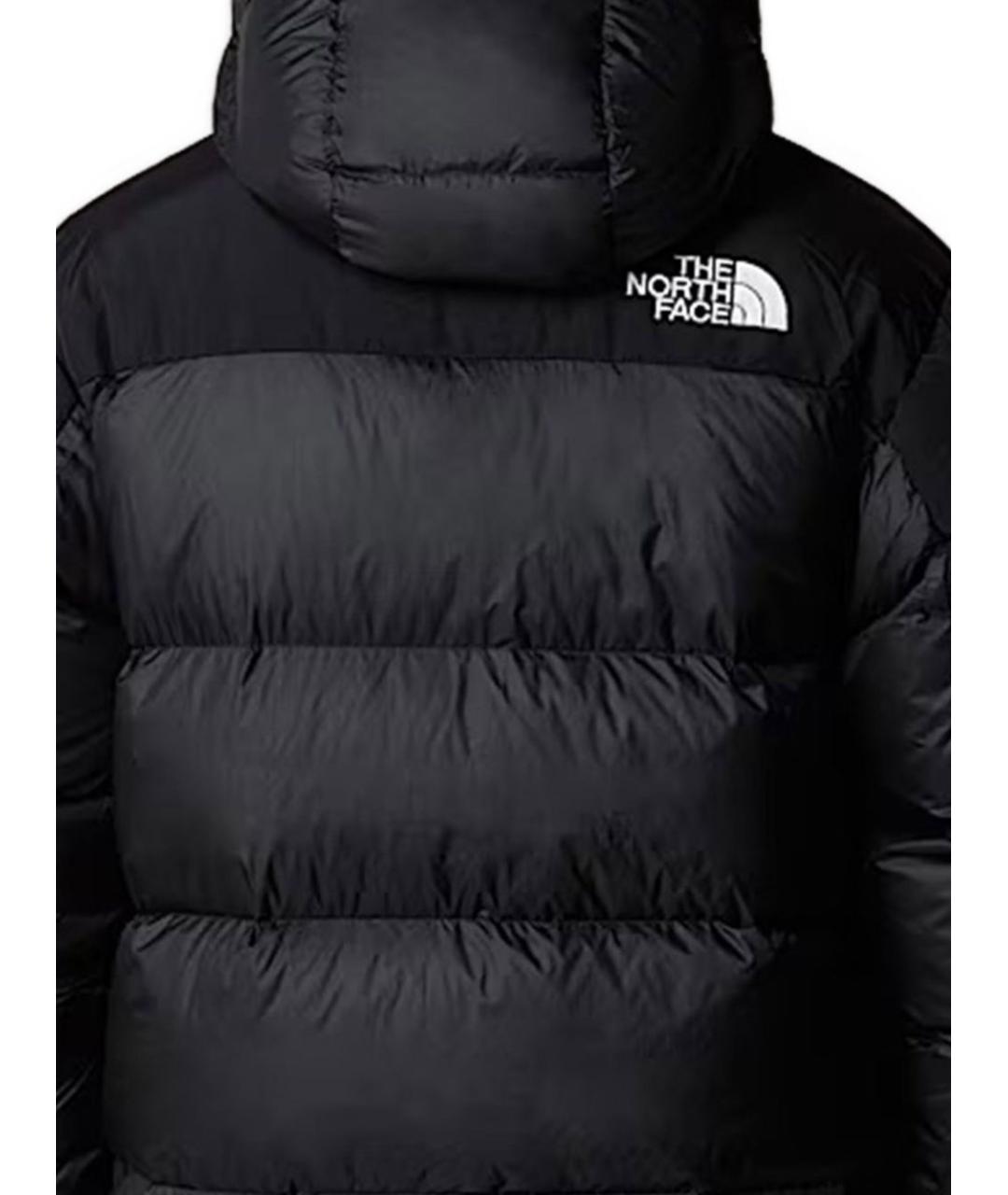 THE NORTH FACE Черная полиамидовая куртка, фото 4