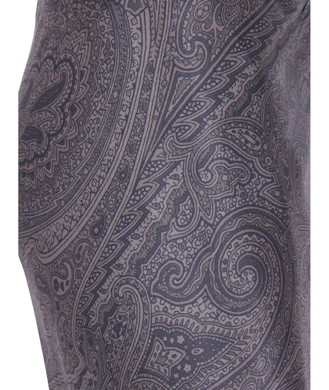 ETRO Мульти вискозная юбка миди, фото 2
