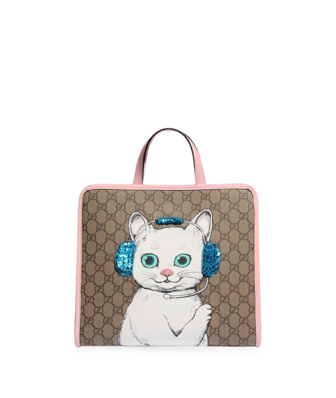 GUCCI Бежевая сумка, фото 4