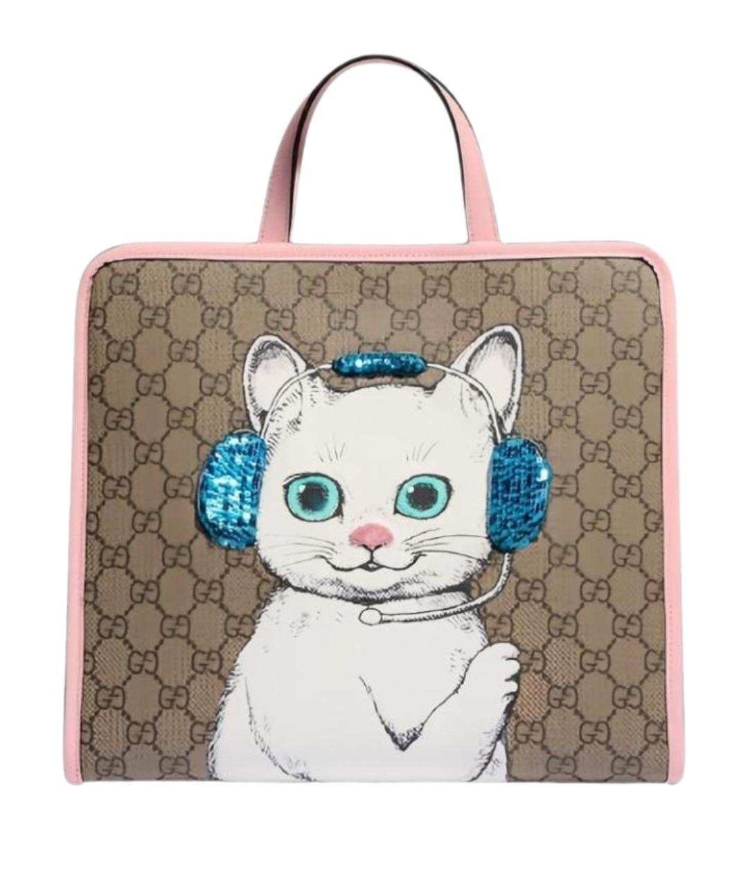 GUCCI Бежевая сумка, фото 1