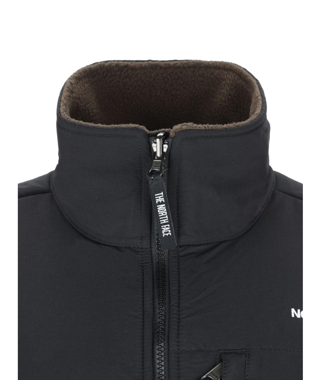 THE NORTH FACE Коричневая полиэстеровая куртка, фото 3