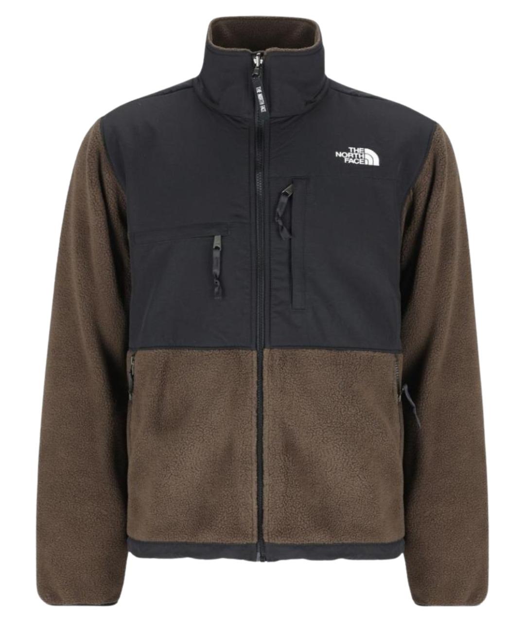 THE NORTH FACE Коричневая полиэстеровая куртка, фото 1