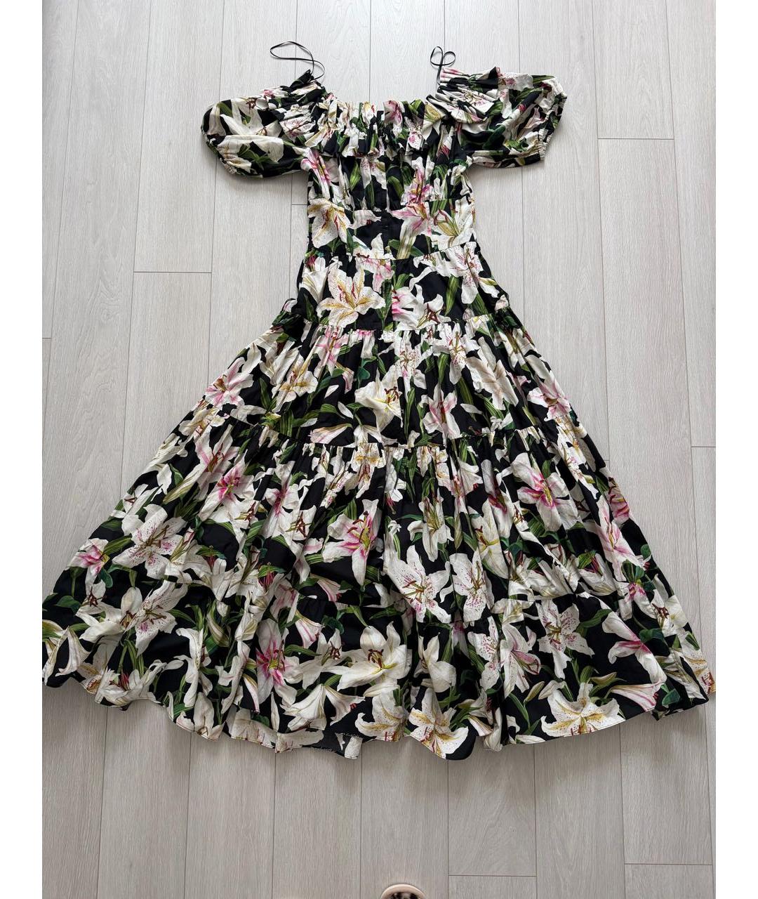 DOLCE&GABBANA Хлопковое платье, фото 2