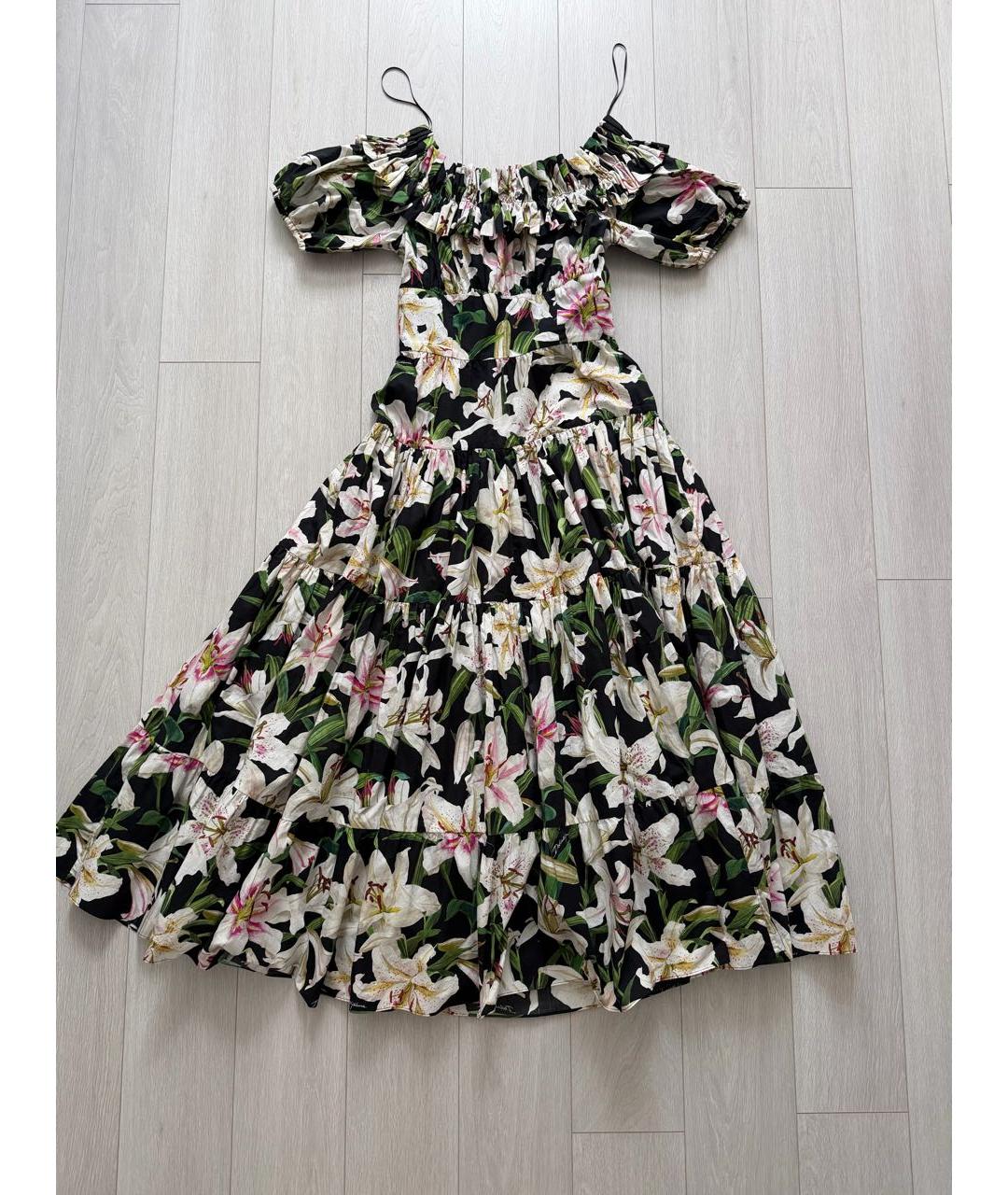 DOLCE&GABBANA Хлопковое платье, фото 5