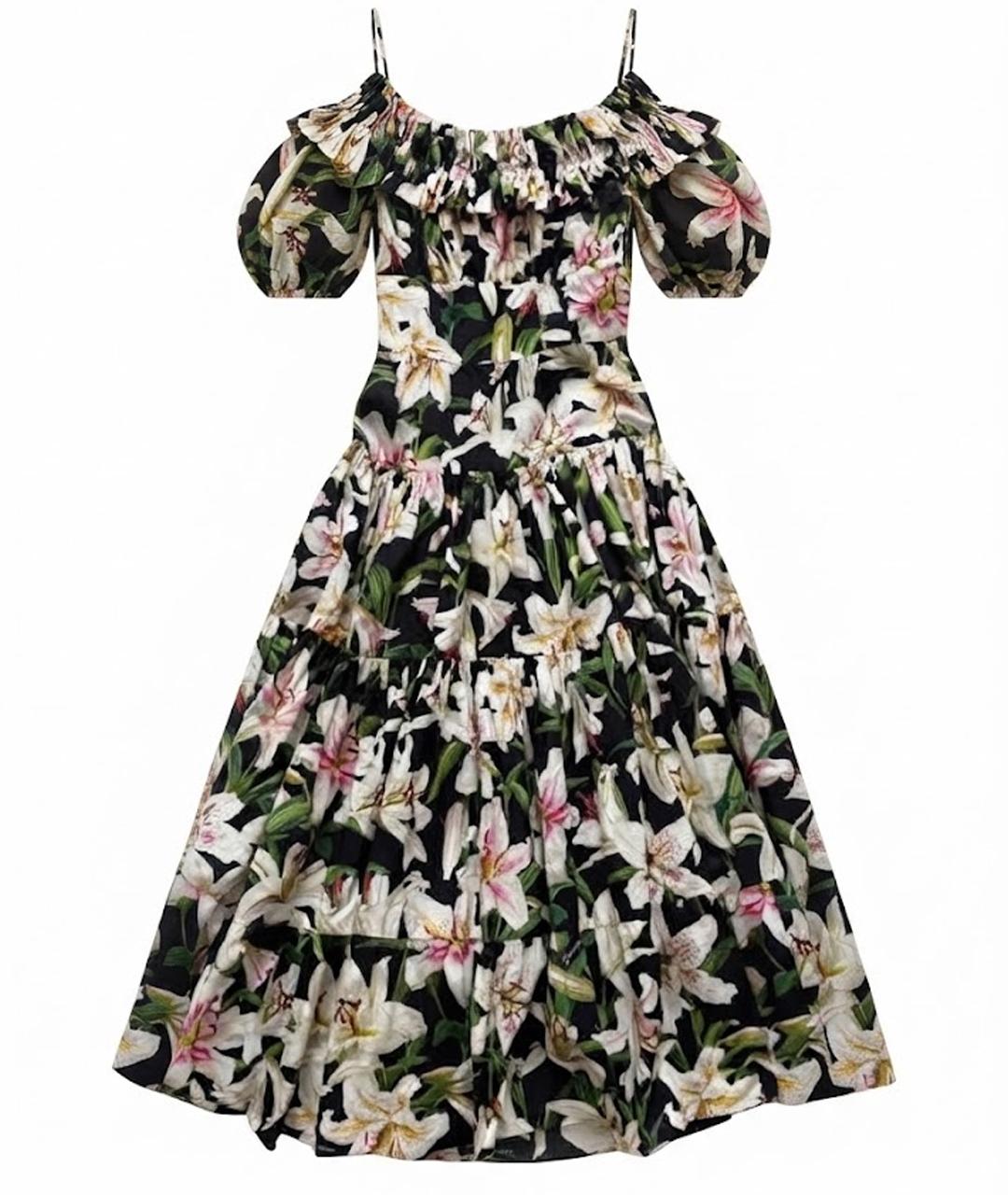 DOLCE&GABBANA Хлопковое платье, фото 1