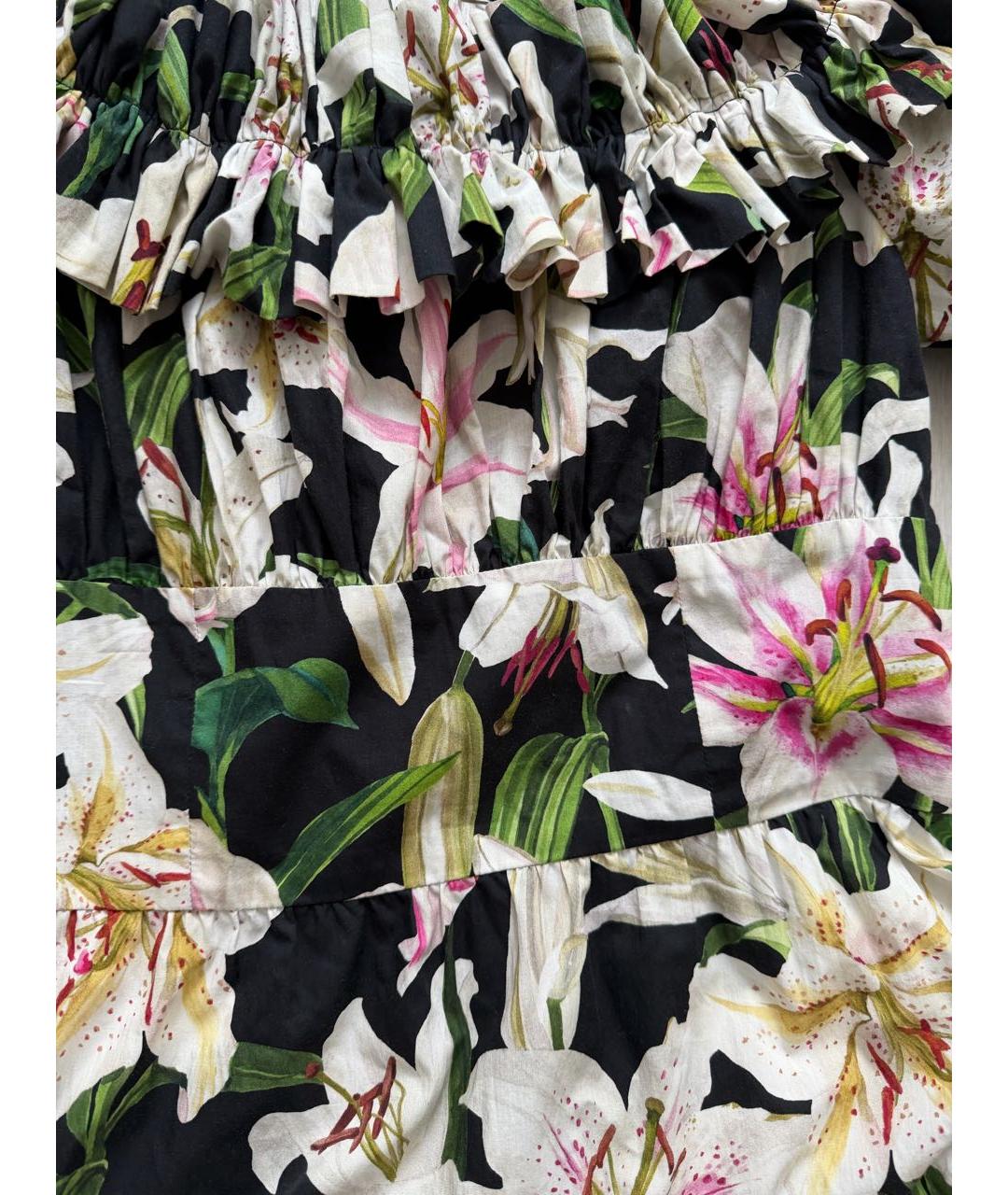 DOLCE&GABBANA Хлопковое платье, фото 4