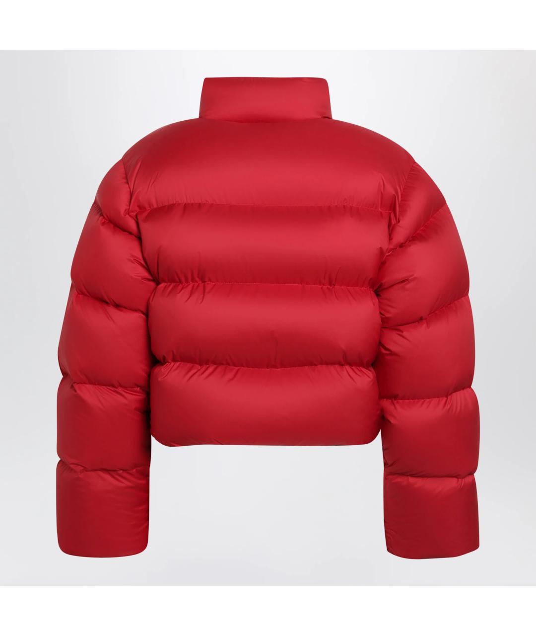 GUCCI Красная полиамидовая куртка, фото 2