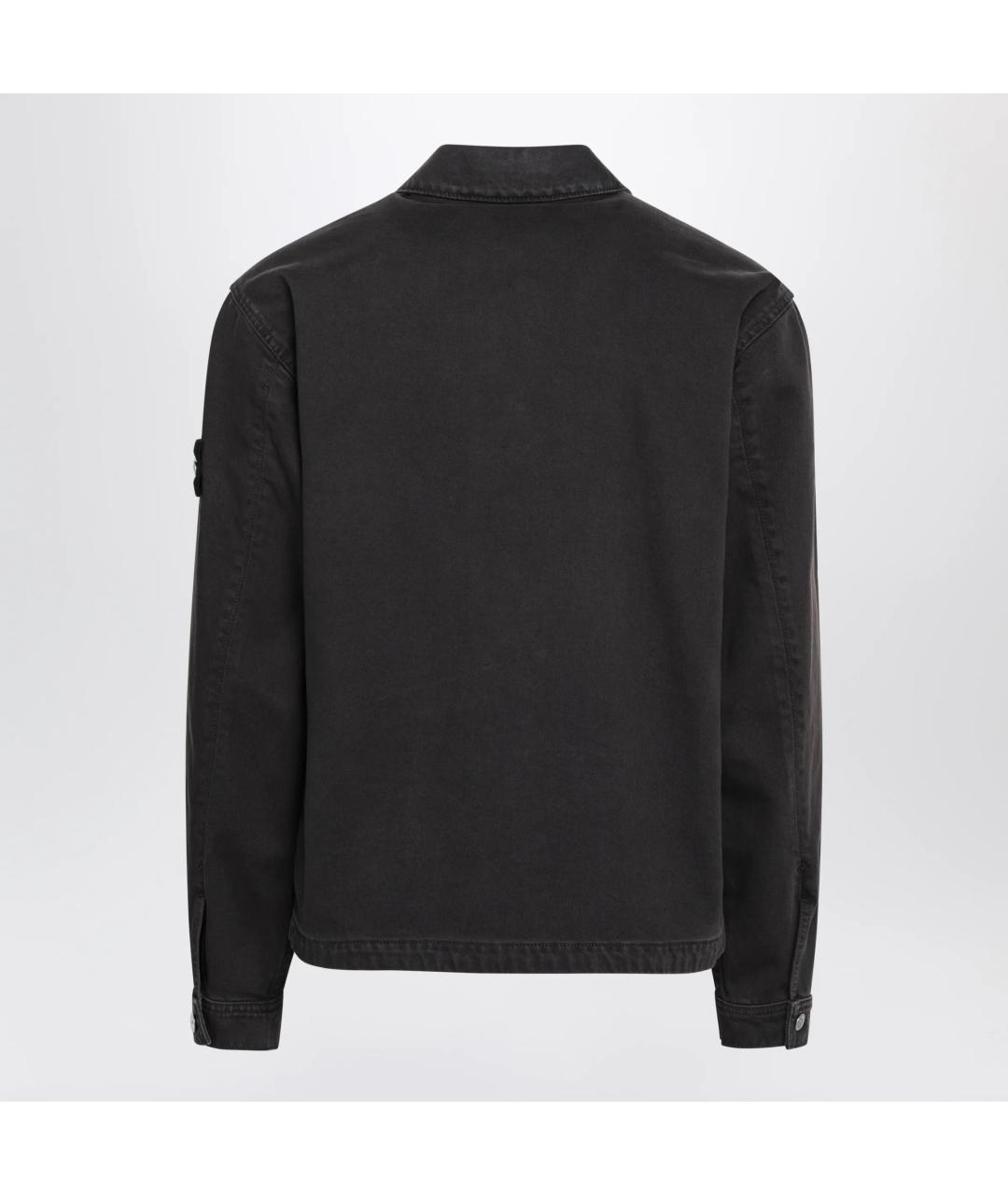 STONE ISLAND Деним куртка, фото 2