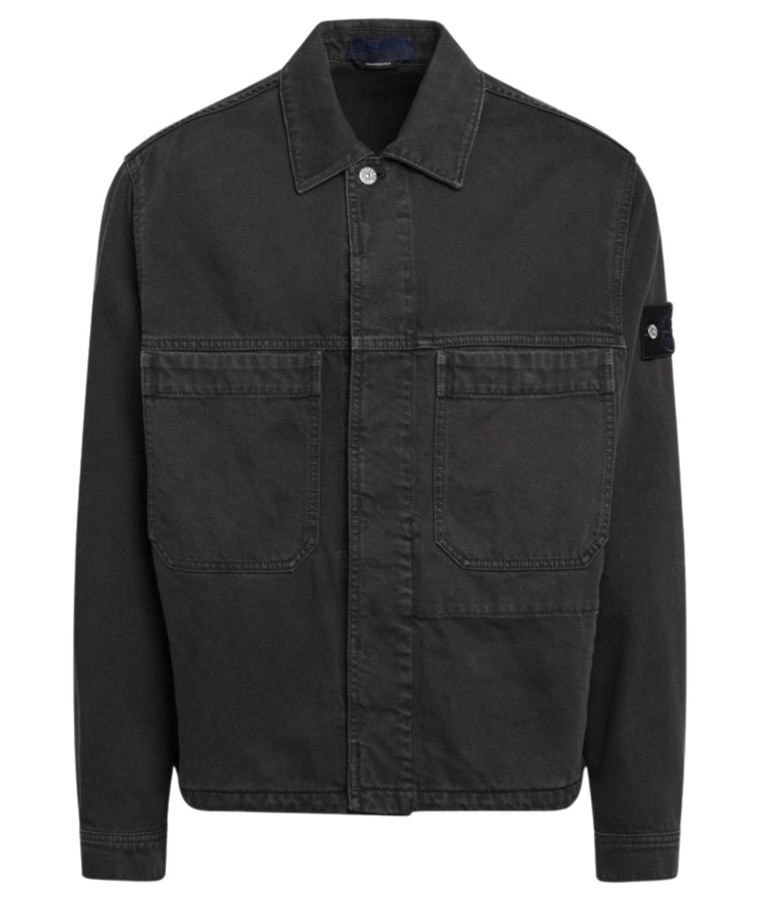STONE ISLAND Деним куртка, фото 1