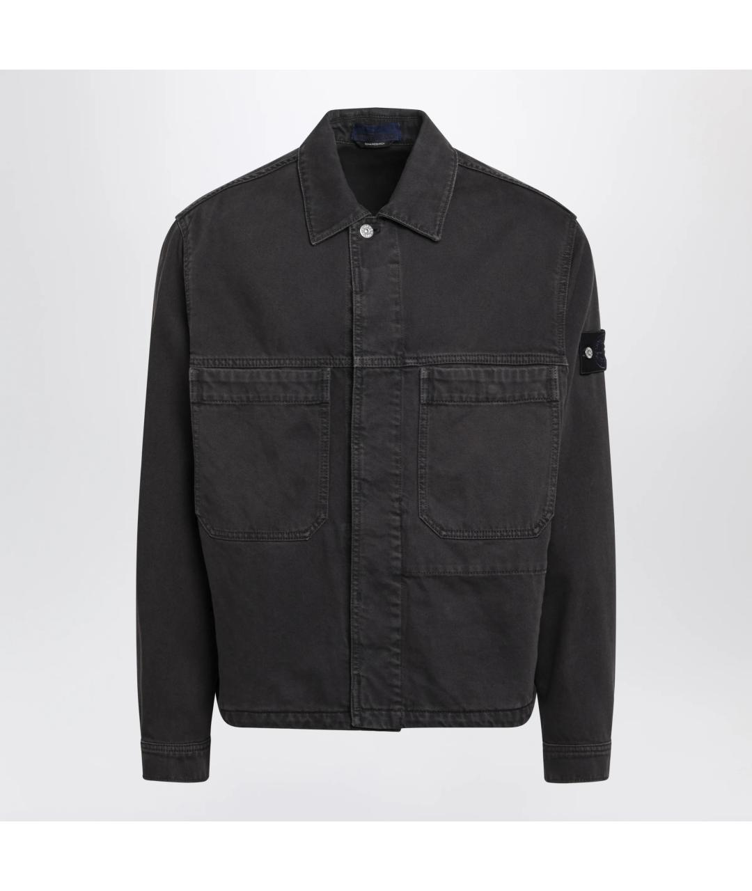 STONE ISLAND Деним куртка, фото 3