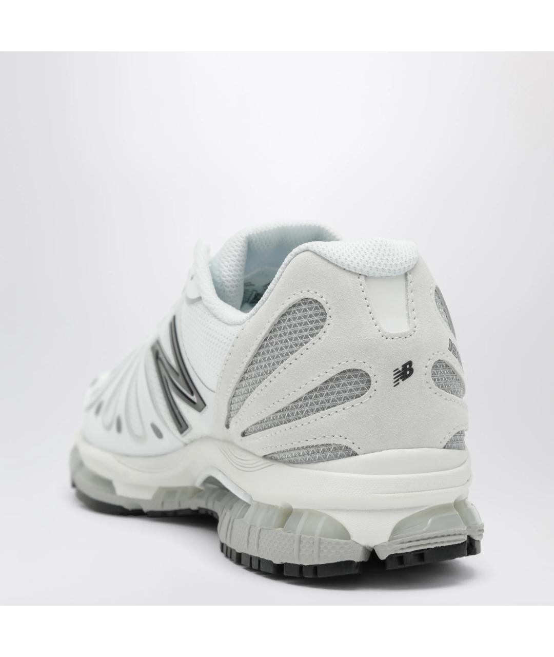 NEW BALANCE Белые синтетические низкие кроссовки / кеды, фото 2