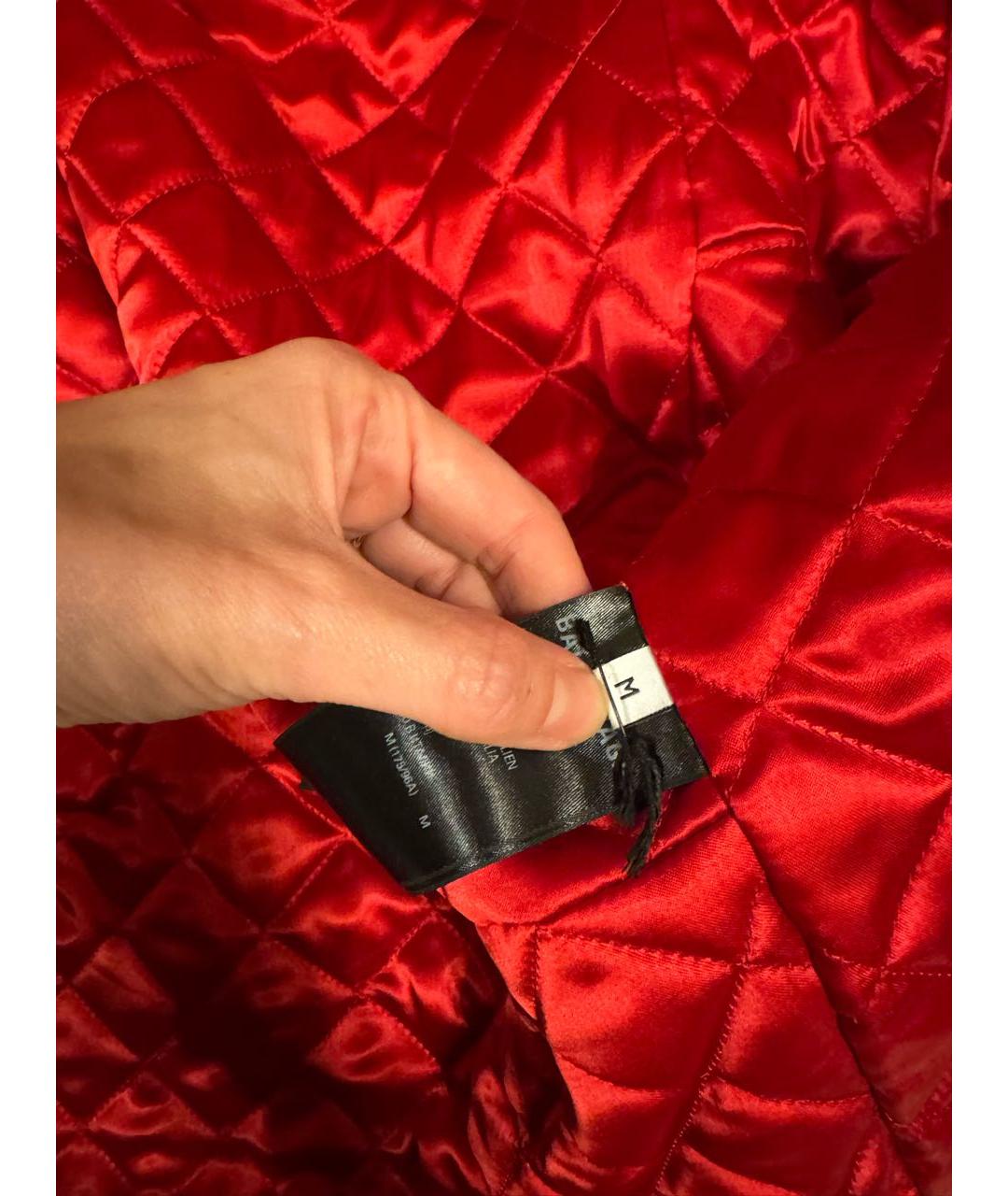 BALENCIAGA Черная кожаная куртка, фото 4