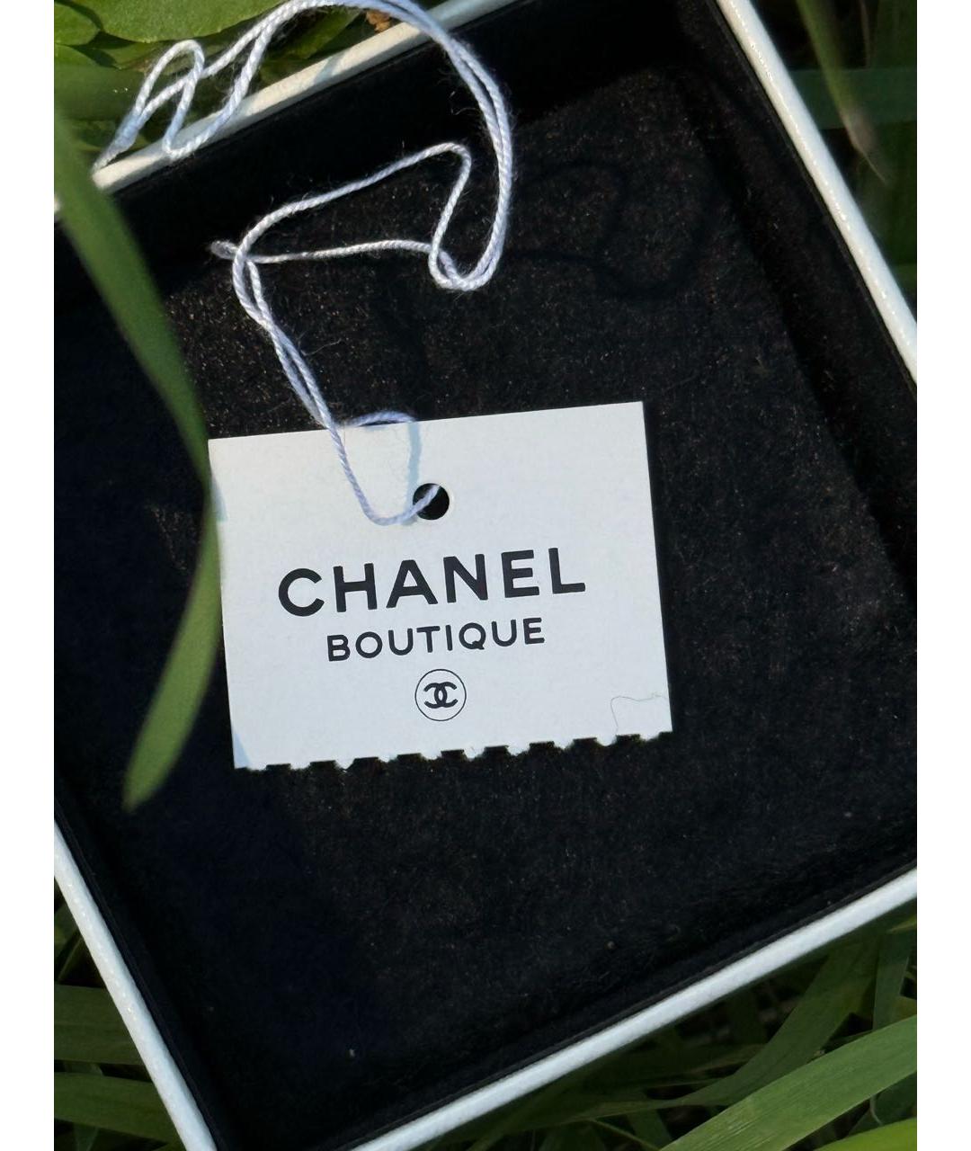 CHANEL Серебряные клипсы, фото 6