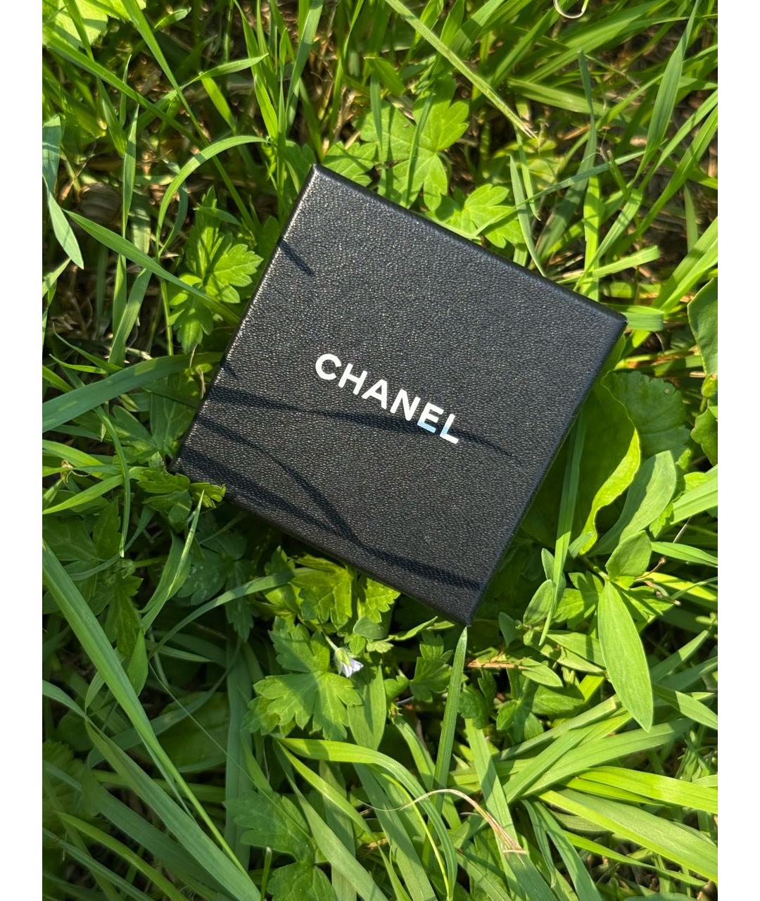 CHANEL Серебряные клипсы, фото 5